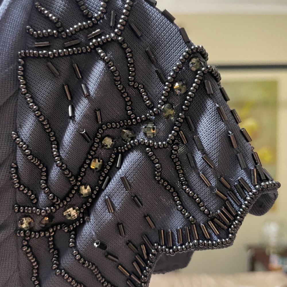 Adrianna Papell Beaded Gown - Picture 4 of 6